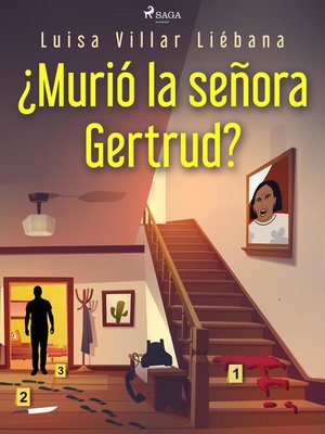 cover image of ¿Murió la señora Gertrud?